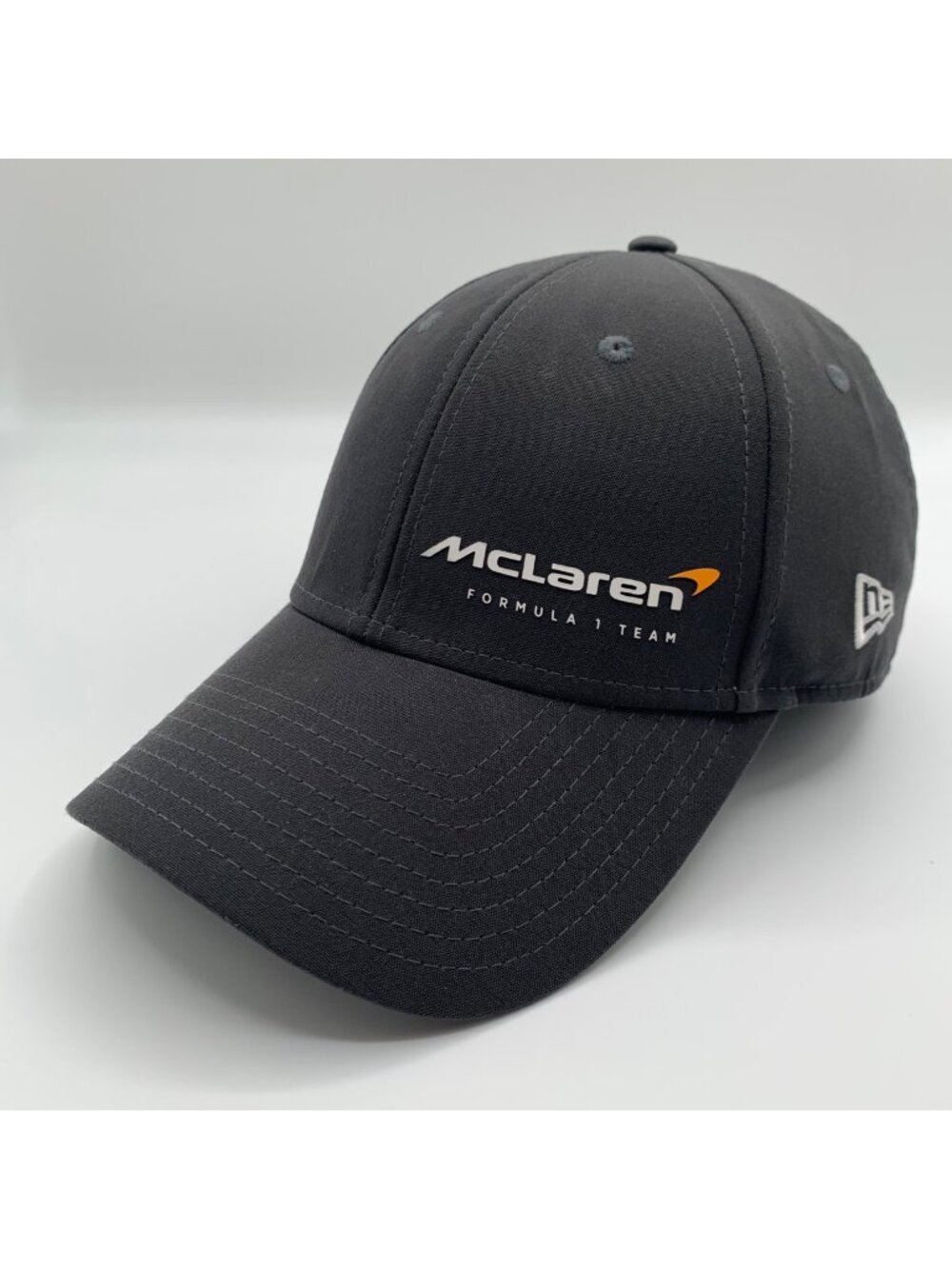 McLaren F1 Racing Team Gray New Era 9Forty Snapback Hat